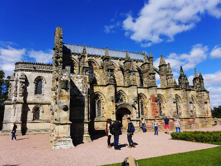 7. Rosslyn chapel 